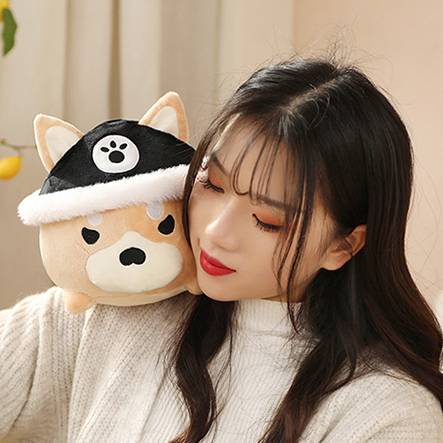 Thú Nhồi Bông SY2 GenshinImpact Inazuma Gorou Shiba Inu Taroumaru Dễ Thương Cho Bé YS2