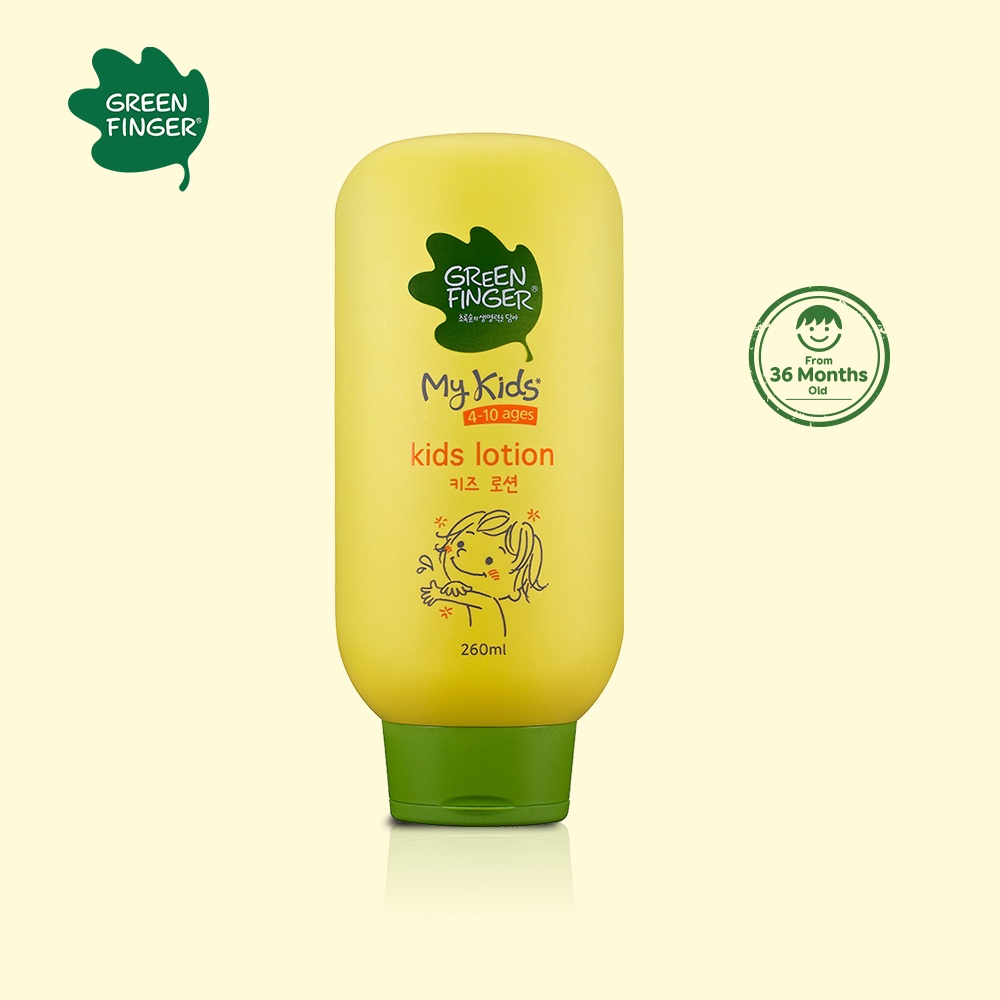 Sữa Dưỡng Thể Dưỡng Ẩm Dành cho Trẻ em GREENFINGER MY KIDS BODY LOTION 260ml (1 chai)