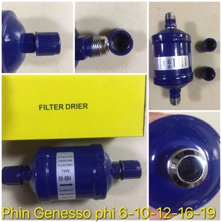 Phin lọc gas kho lạnh genesso phi 6-10-12-16-19
