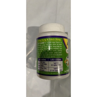 Phân bón lá trung lượng AC-CAMO (CANXI + MOLYPDEN) lọ 100g