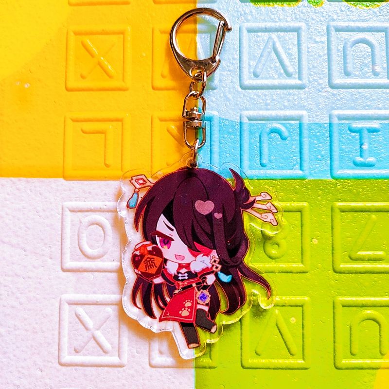 Beidou móc khoá genshin impact M7 Liyue