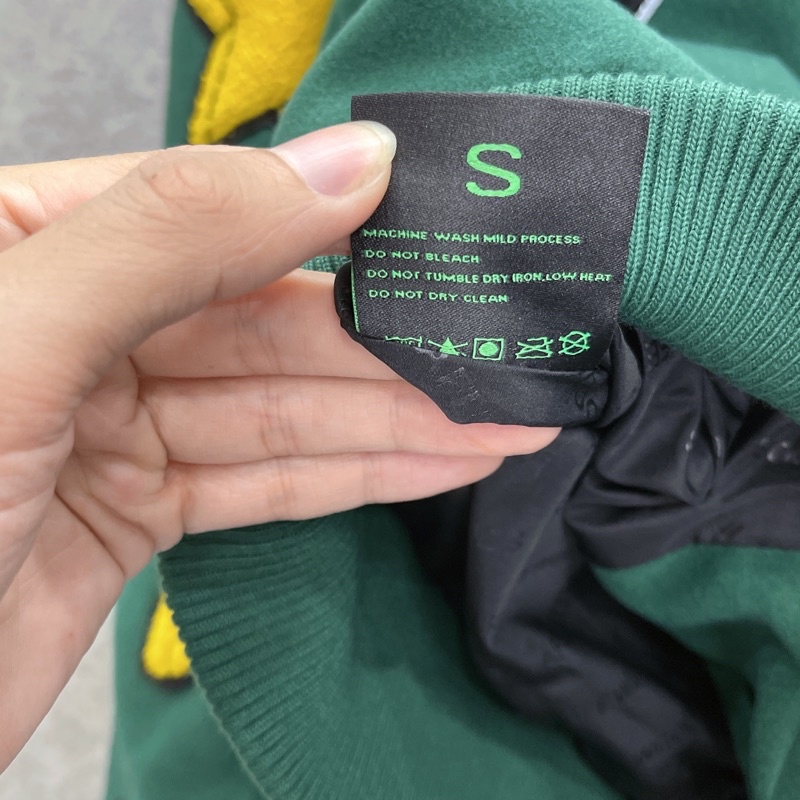 ⚡️ - Áo Varsity Jacket DONCARE ROCKET COLLAGE JACKET, Áo khoác bomber DONCARE Varsity