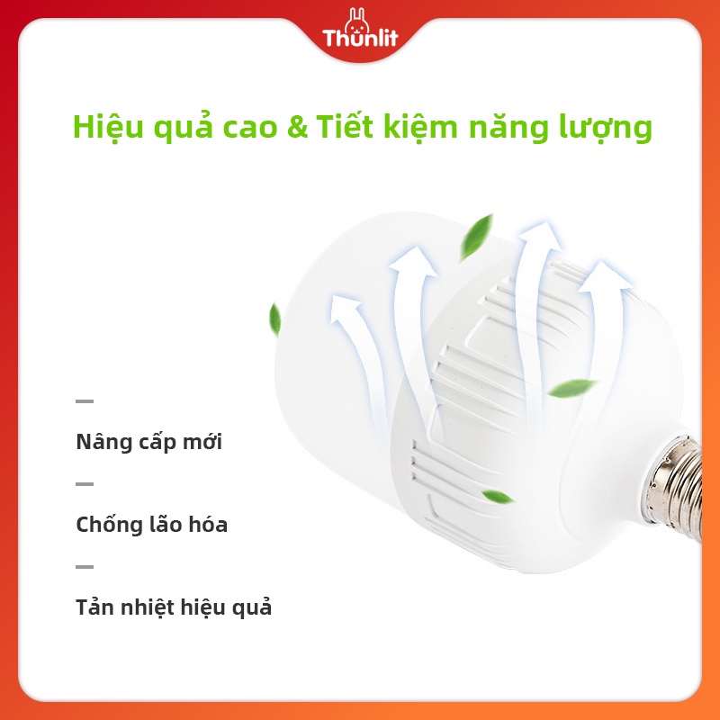 Bóng đèn LED Thunlit 10w E27 ánh sáng trắng chất lượng cao