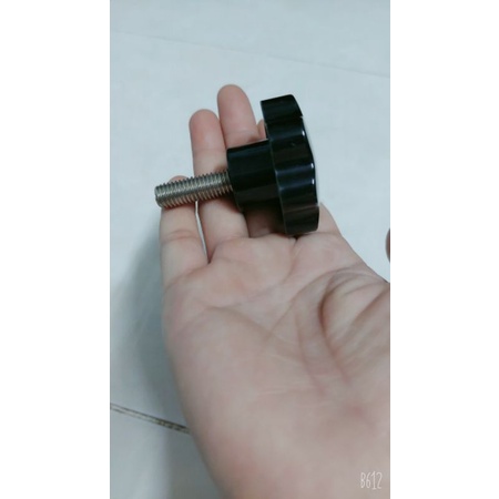 tay vặn ( bông mai ) cao cấp inox