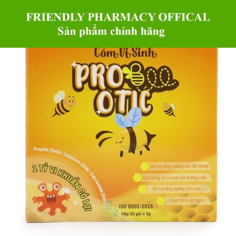 CỐM VI SINH PROBEEOTIC – Giúp cân bằng vi sinh đường ruột, kích thích ăn ngon, hỗ trợ tiêu hoá (20 gói)