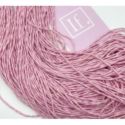 Bó 5-10nm dây thun mềm 2.5mm làm dây cột tóc kiểu xoắn