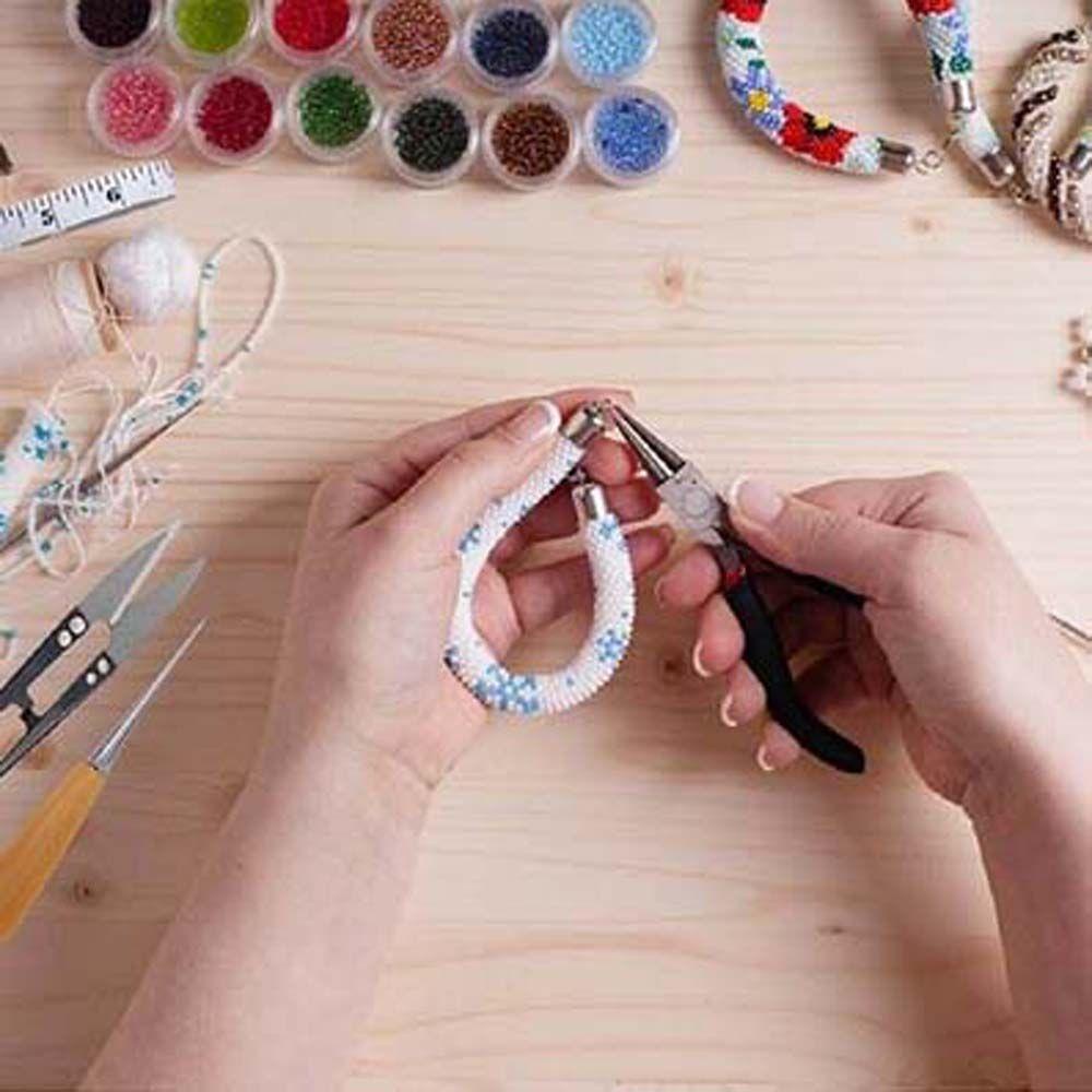 Bộ 1 / 19 Dụng Cụ Sửa Chữa Túi Xách Màu Đen Làm Đồ Trang Sức Thủ Công MOCHO1