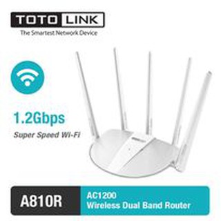 Router wi-fi băng tần kép chuẩn ac1200 a810r