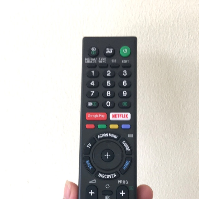 Khiển tivi Sony smart
