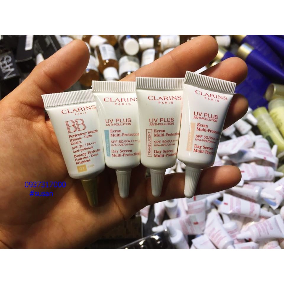 Kem chống nắng Clarins chuẩn auth