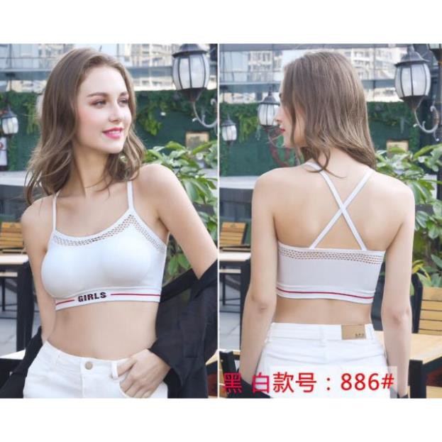 (886) áo bra đan dây có lỗ thông hơi tốt cho sức khỏe