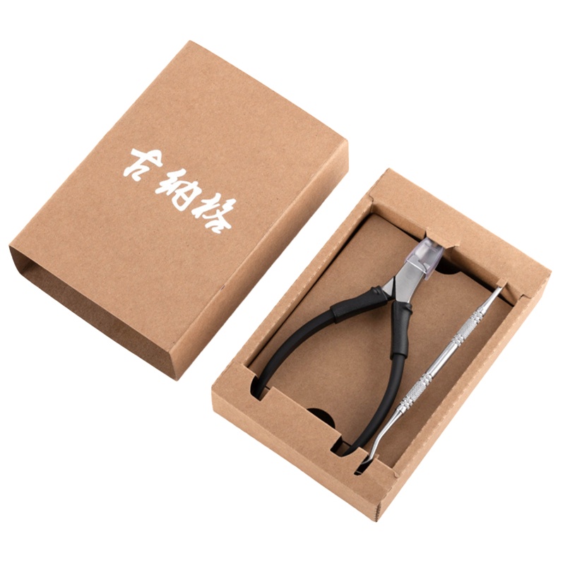 Kìm Cắt Móng Tay / Móng Chân Đầu Cong Chuyên Dụng Cho Làm Móng Cứng