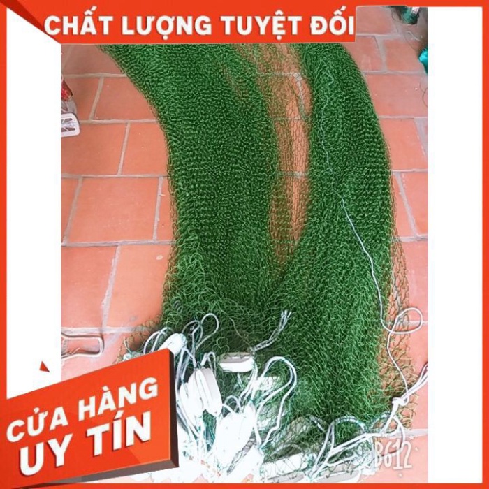 Lưới VÉT AO ĐỀU CAO 1M5 VÀ CAO 2M TÚI DÀI 5M   LƯỚI DÀI 10M 15M 20M LƯỚI DÙ NHẬP KHẨU CAO CẤP CHÌ NẶNG