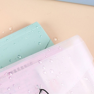 YNATURAL 13 Pockets Plastic Expanding File Folder Business Document Organizer