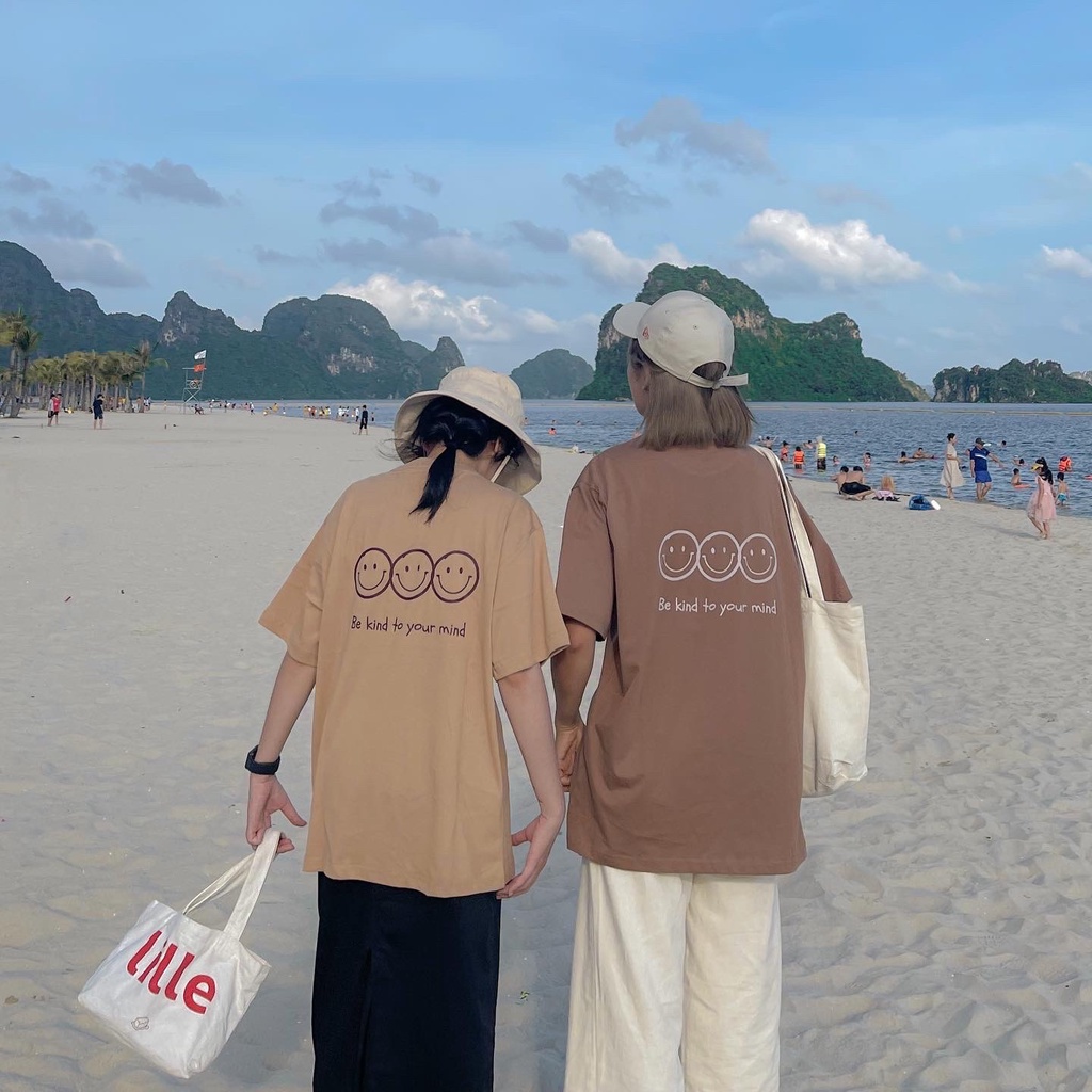 Áo phông cộc tay KIM - Be Kind Tee