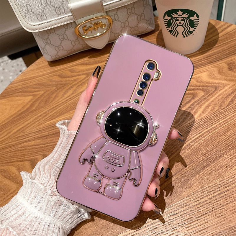 Ốp lưng OPPO reno 2F reno2 F reno 2 F reno 2 Ốp Điện Thoại silicone Mềm Mạ Điện Chống
