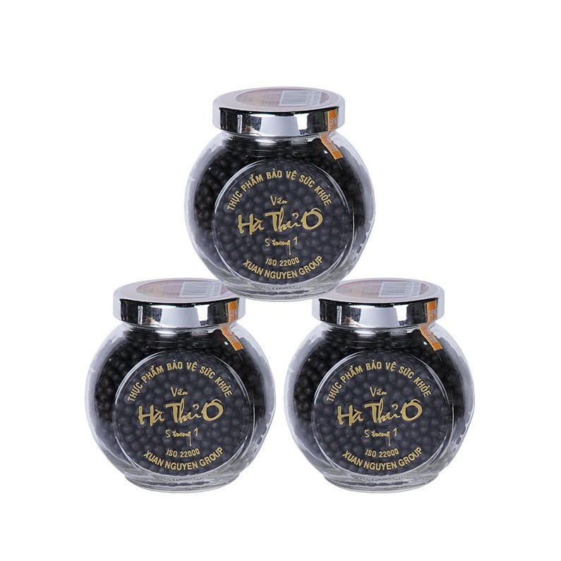 Viên uống HÀ THỦ Ô Xuân Nguyên 5 TRONG 1