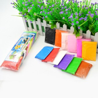 Đất sét Nhật (gói 12 màu) soft clay nguyên liệu slime Đơn 50k tặng phần quà thú vị]