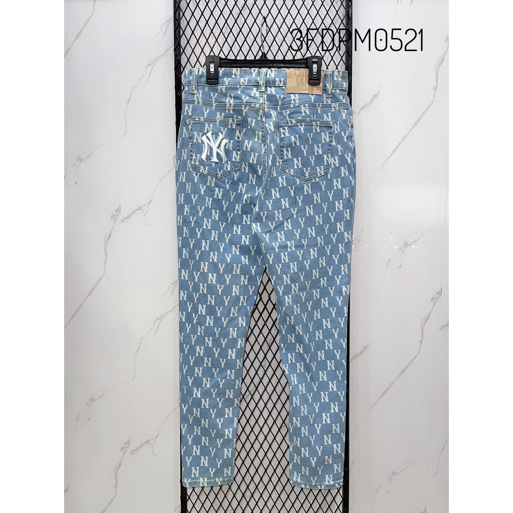 Quần bò MLB 3FDPM0521