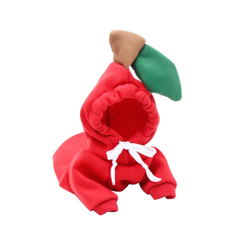 Áo Hoodie Họa Tiết Trái Cây Dễ Thương Cho Thú Cưng