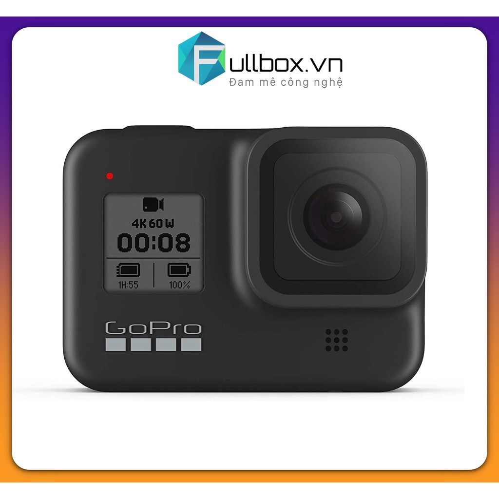 camera hành động gopro hero 8 black