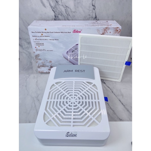 Máy hút bụi móng tích điện ibelieve TP817