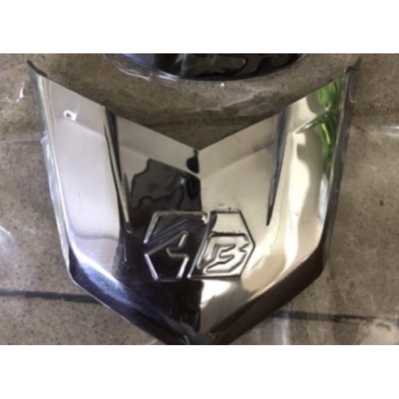 Ốp mỏ-đuôi AB airblade 2020 inox