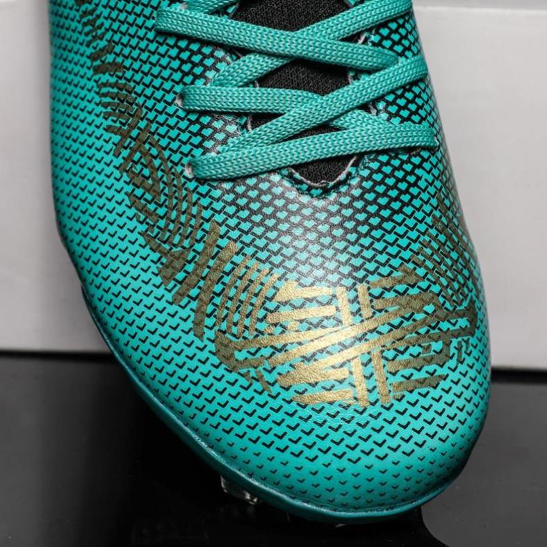 Giày đá bóng cao cấp thích hợp đá trên sân cỏ tự nhiên phong cách Ronaldo 👉🏻 ⚾️