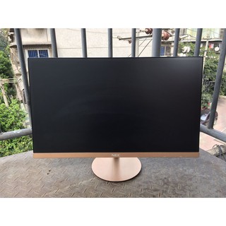 Màn hình Nec 27in Ve2708xi IPS Full Viền vàng Đồng/Trắng