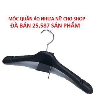 MÓC TREO QUẦN ÁO BẰNG NHỰA - MÓC ÁO GIÁ RẺ - MÓC DÙNG CHO SHOP và GIA ĐÌNH - Móc Mủ -Móc áo Thông Minh MB28