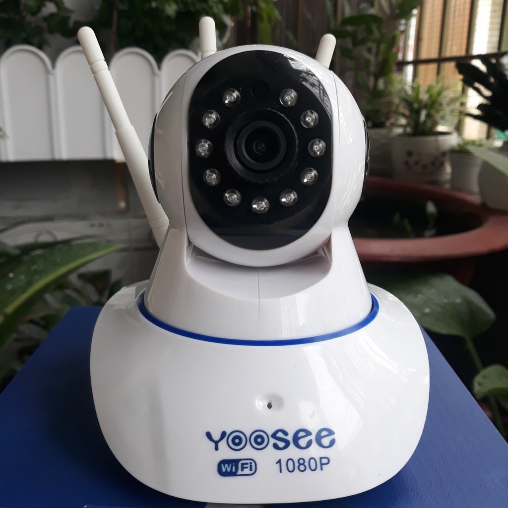 [Mã 11ELSALE hoàn 7% đơn 300K] (Sỉ) COMBO 5 CAMERA YOOSEE 3 RÂU 2.0-HD1080 | BigBuy360 - bigbuy360.vn
