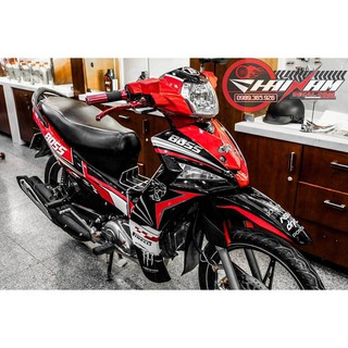 Tem Trùm Sirius Fi Đỏ Đen Boss