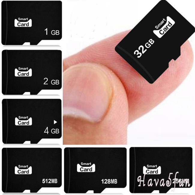 Thẻ Nhớ Micro Tf 128mb-32gb Cho Điện Thoại