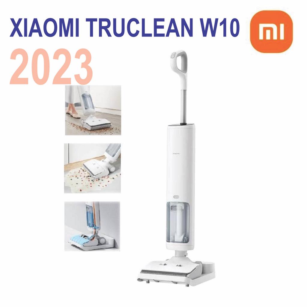 Máy hút bụi lau nhà khô và ướt Xiaomi Truclean W10 pro chính hãng - Bảo hành 1 năm - Ngả 180 độ lau gầm ghế, bàn