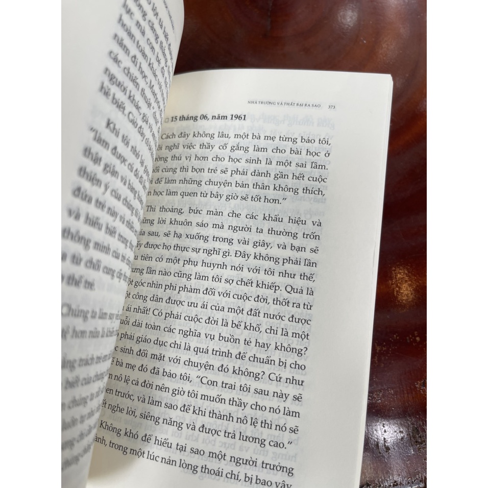 Sách - Trẻ em khó học thế nào – John Holt