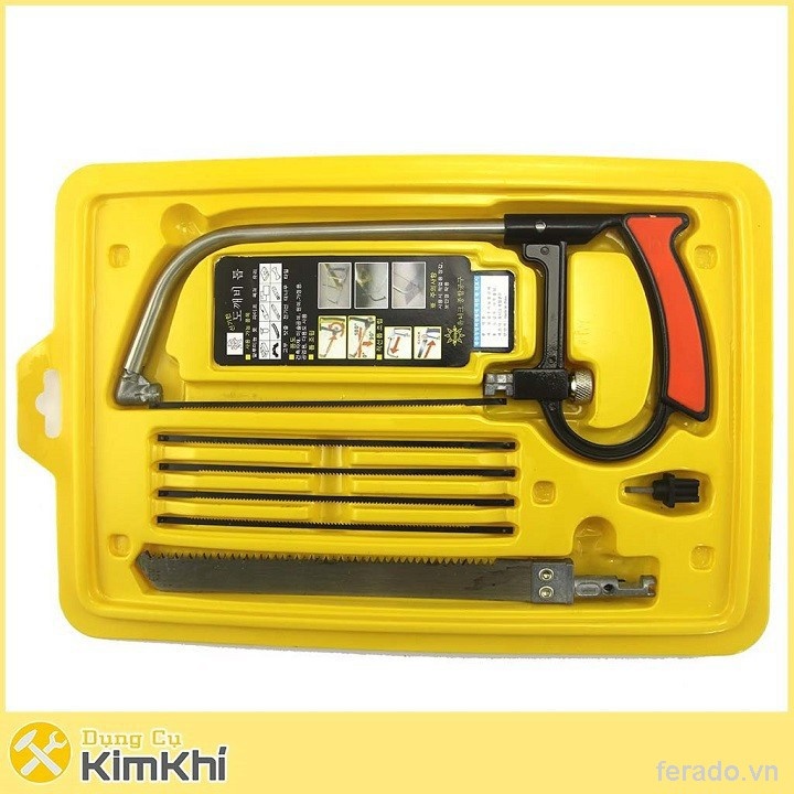 Bộ cưa cầm tay đa năng tiện dụng trong nhà