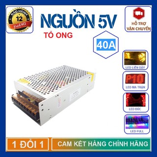 Nguồn tổ ong 5v 40a - nguồn led 5v
