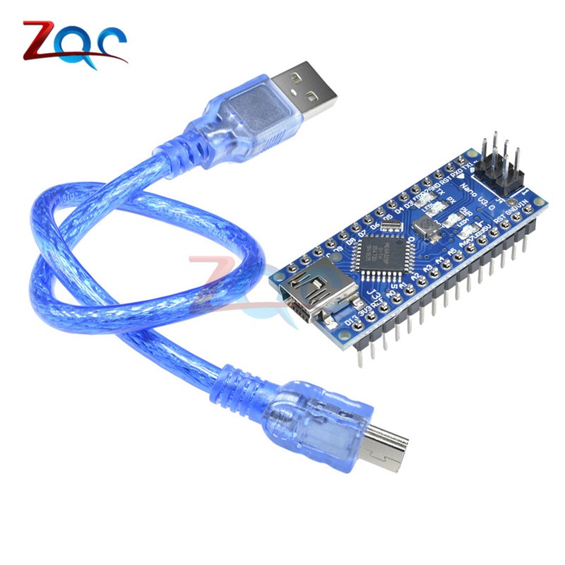 Bộ Điều Khiển Nano 3.0 Mini Usb Cho Arduino Ch340 Usb Driver 16mhz Nano V3.0 Atmega328P