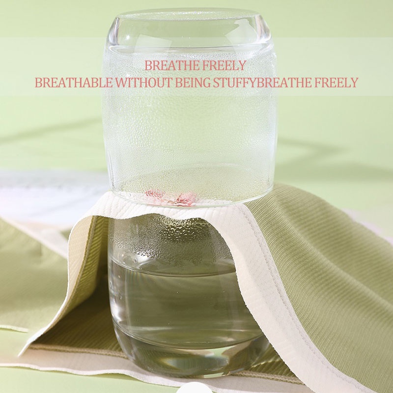 Quần lót zxyouping lưng cao không đường may thoáng khí có size lớn dành cho nữ