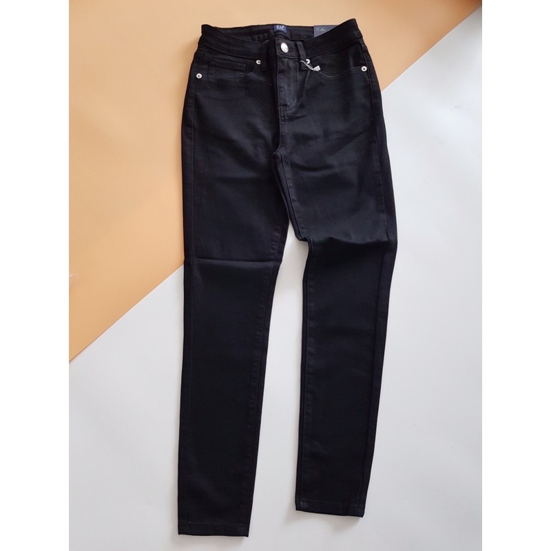 [Mã WASTMAY giảm 15% tối đa 30K đơn 150K] Quần jean đen vnxk 9 tấc chất đẹp | BigBuy360 - bigbuy360.vn