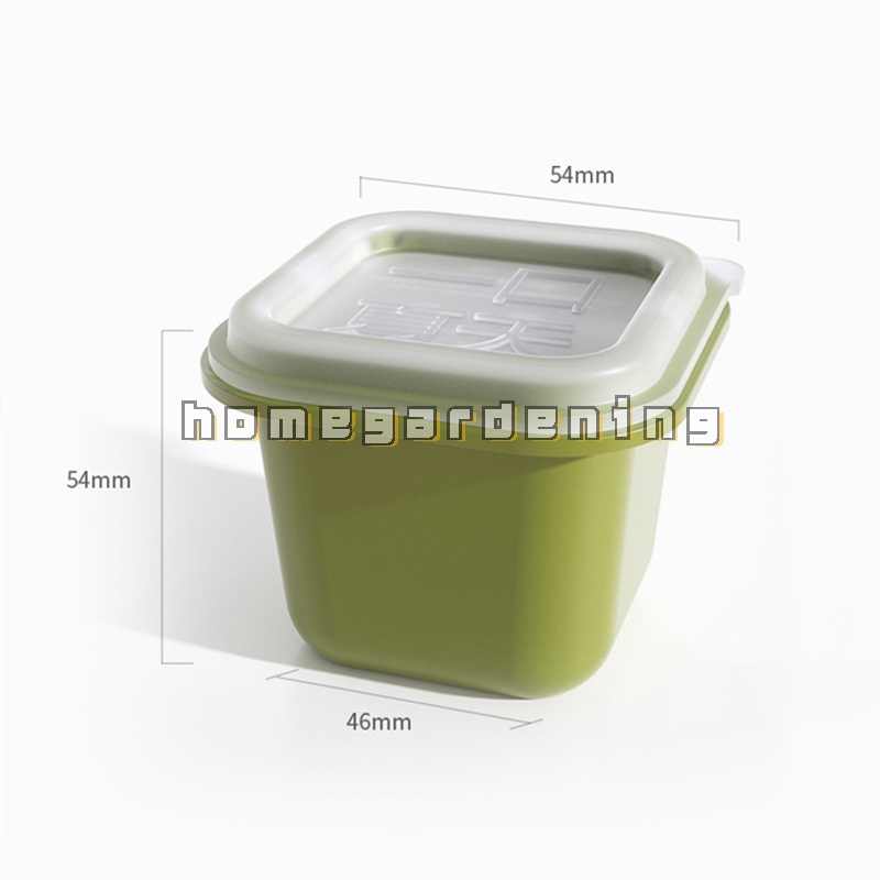 Khay Làm Đá Hình Vuông Bằng Silicone Cấp Thực Phẩm Không Độc Hại Có Thể Tái Sử Dụng