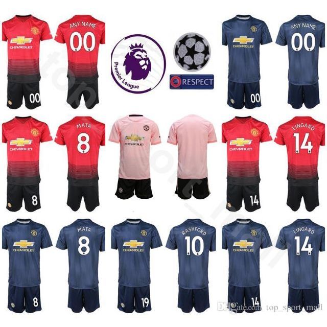 [HÀNG XỊN - BAO IN] áo bóng đá MU 2018 -2019