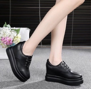 [Hàng ORDER] Giầy đế độn nâng chiều cao 9cm siêu nhẹ và êm