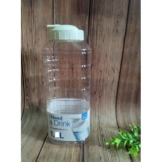 Bình Nước Lock&Lock 1L (Trắng)