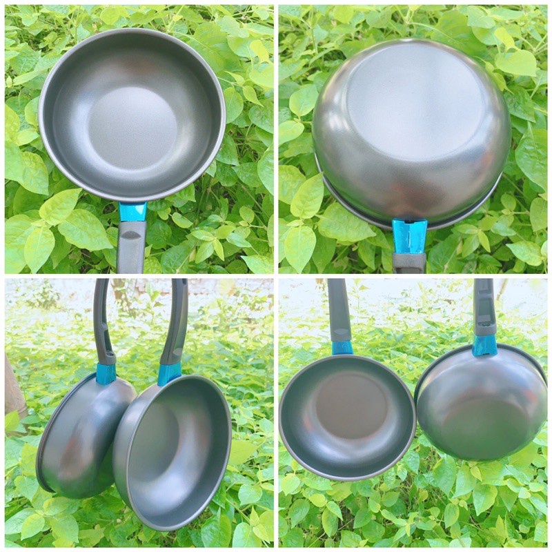 CHẢO SÂU LÒNG 18cm CHỐNG DÍNH CHIÊN NGẬP DẦU