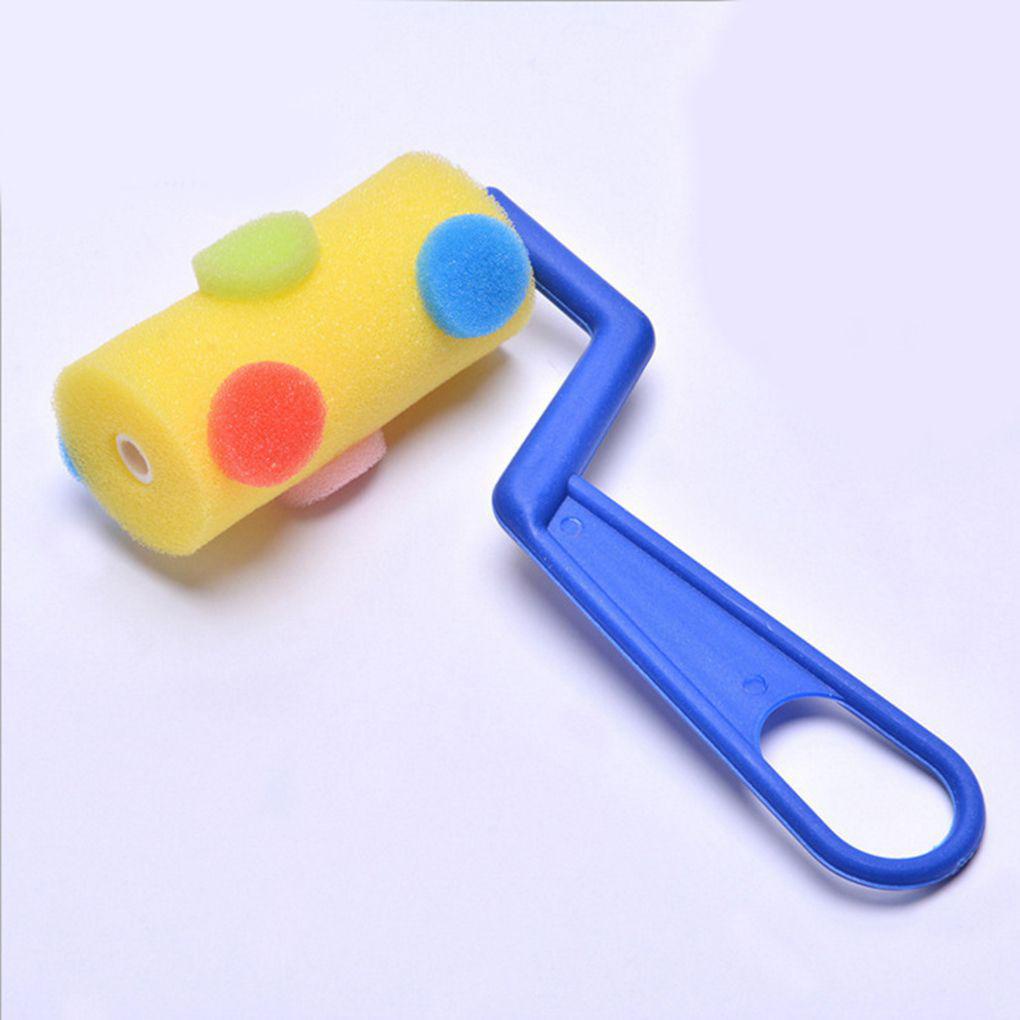 Bộ Dụng Cụ Vẽ Tranh Bằng Mút Xốp DIY Dành Cho Trẻ Em