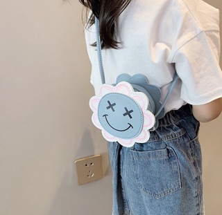 Túi bông hoa mặt cười