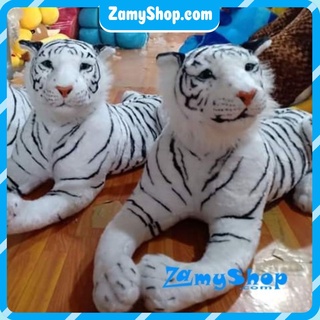 🐯🐯HỔ TRẮNG NHỒI BÔNG 3D SIÊU THẬT - 100 cm🐯🐯