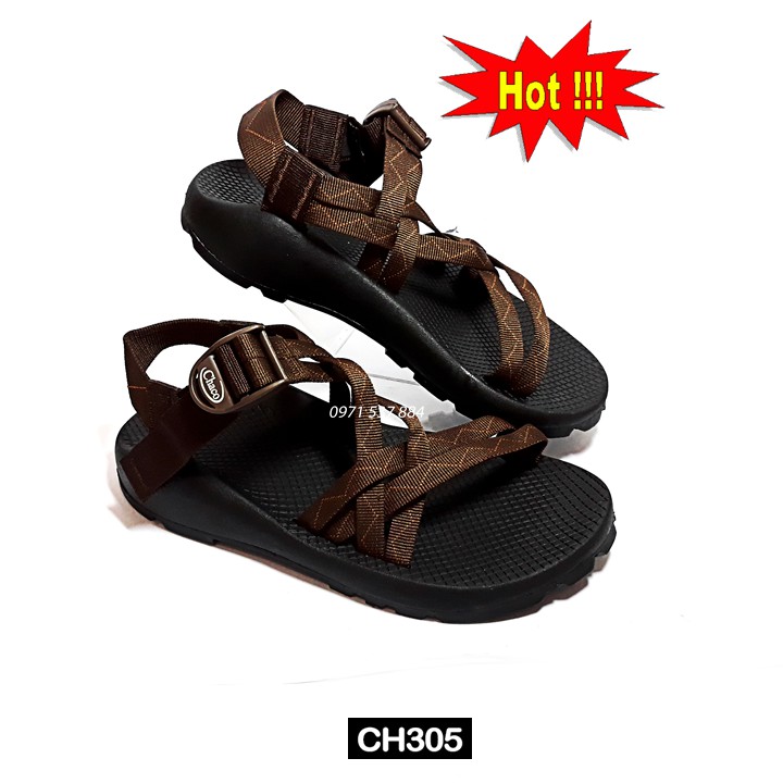 Giày sandal quai hậu chaco cao cấp