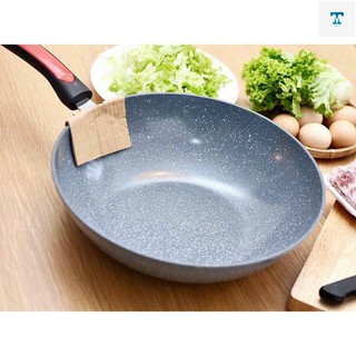 Chảo vân đá sâu lòng 32 cm